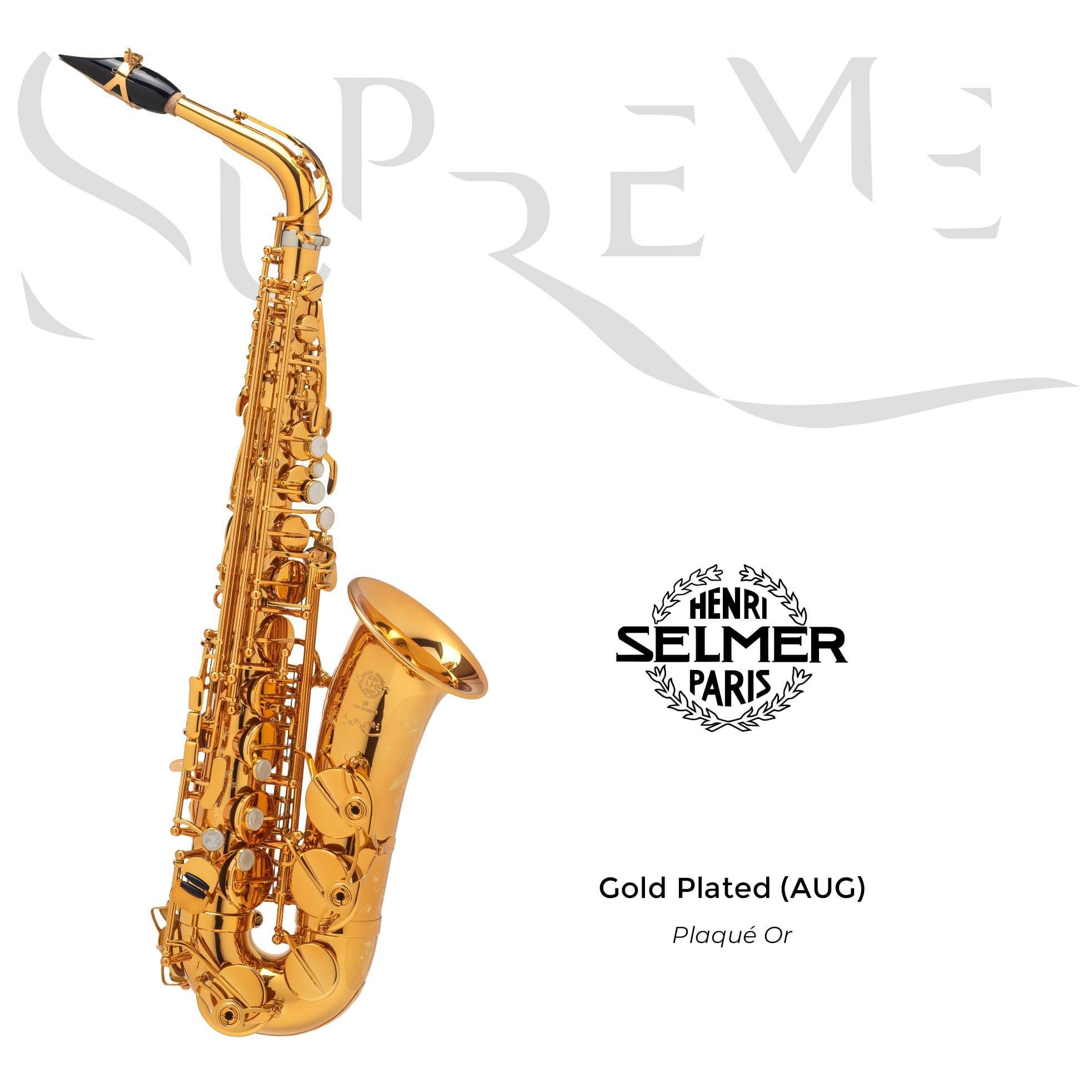 SELMER SUPREME ALTO 中音薩克斯風02